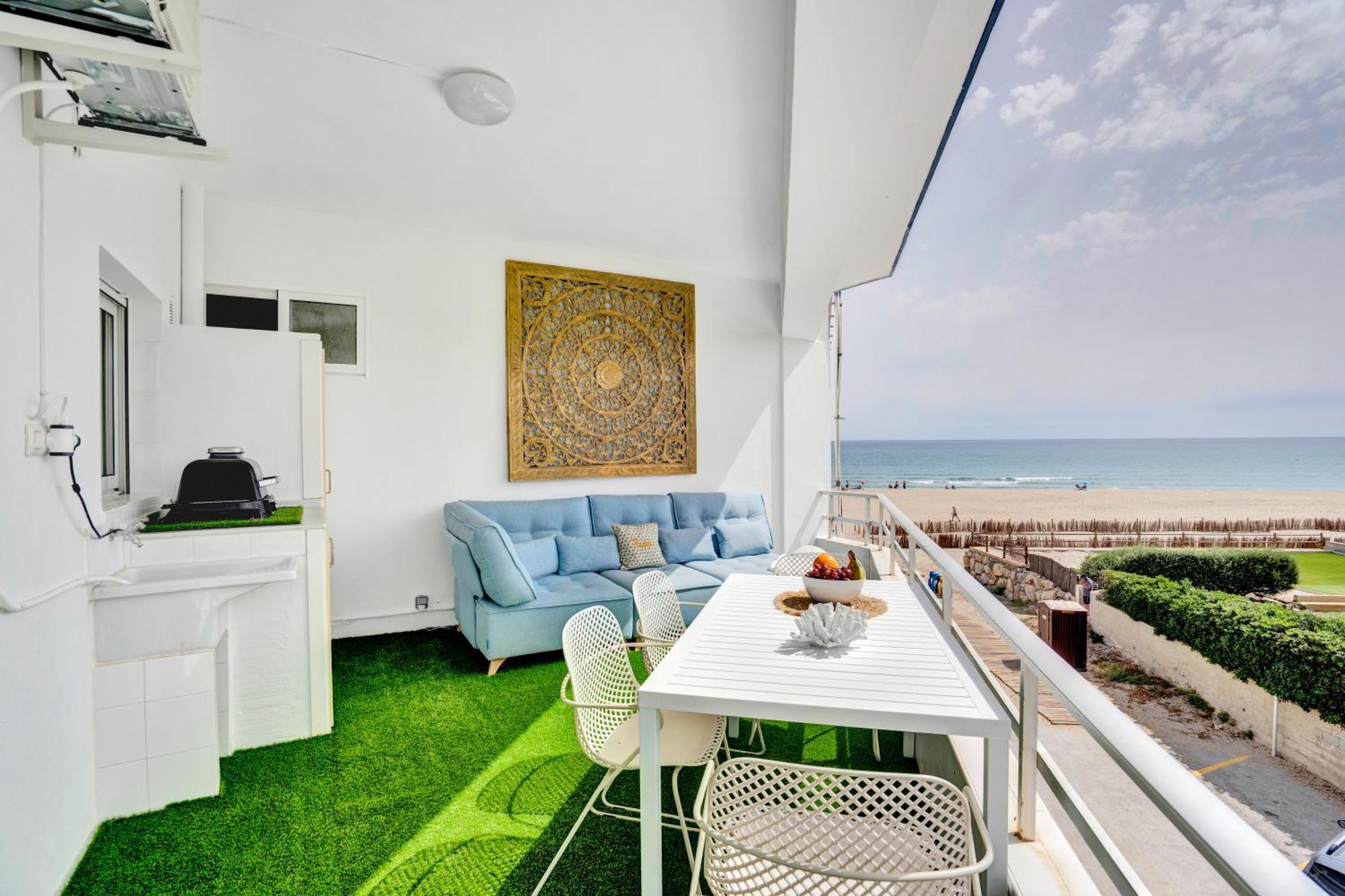 Apartment Seaview Beachlove Les Deveses *