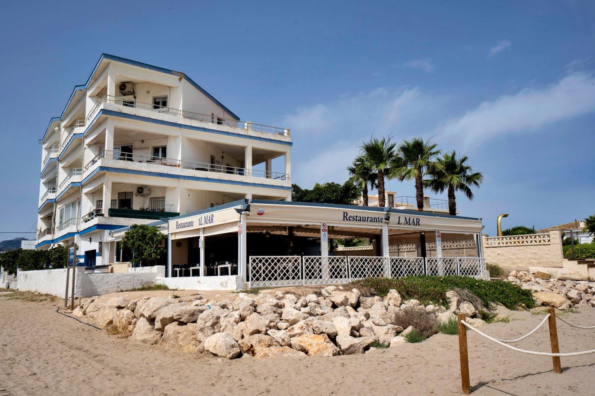 Seaview Beachlove Les Deveses Apartment